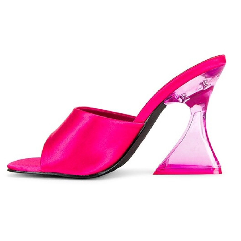 superdown brandy heel in Pink